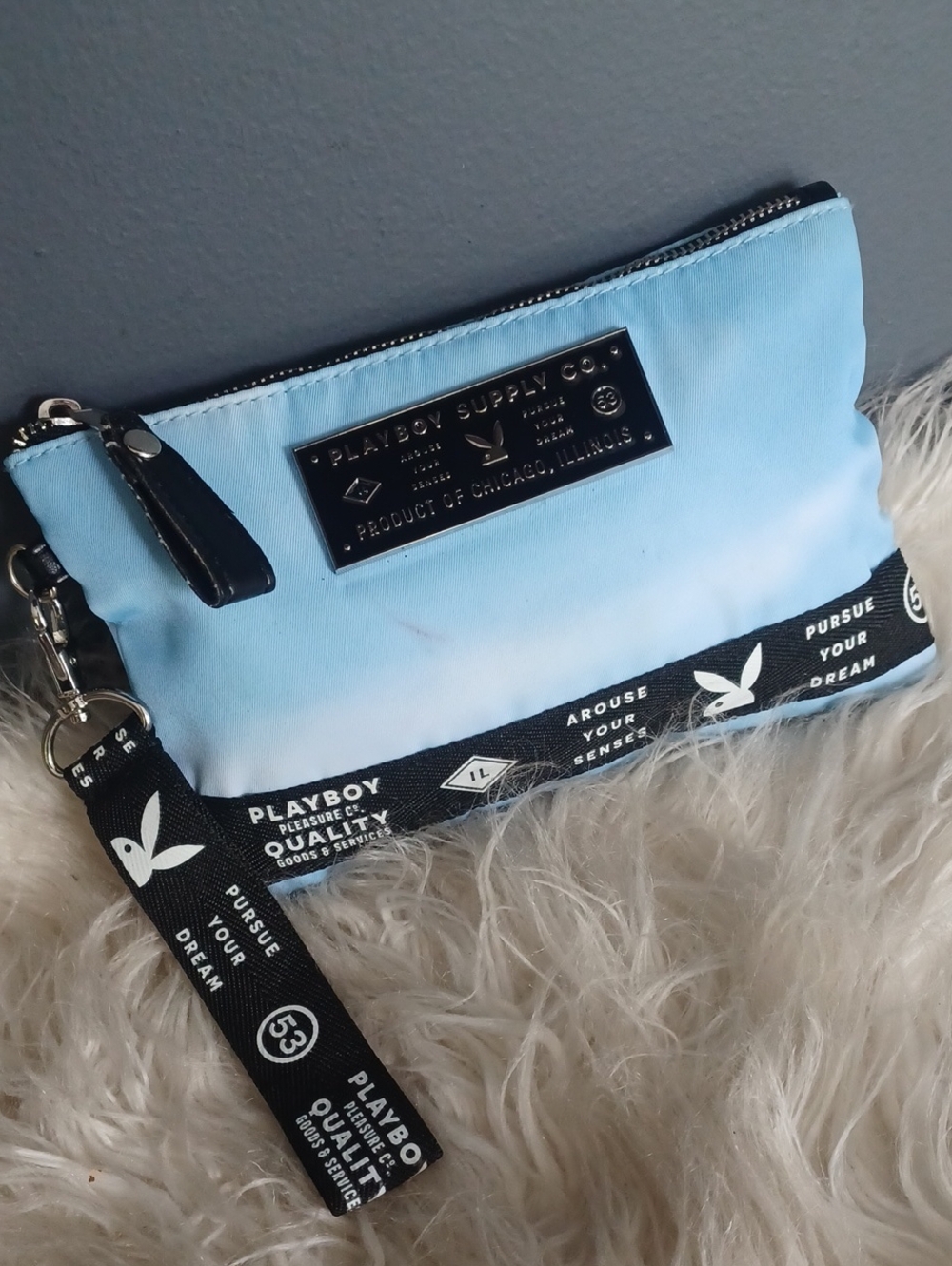 PLAYBOY Supply Co. Wristlet